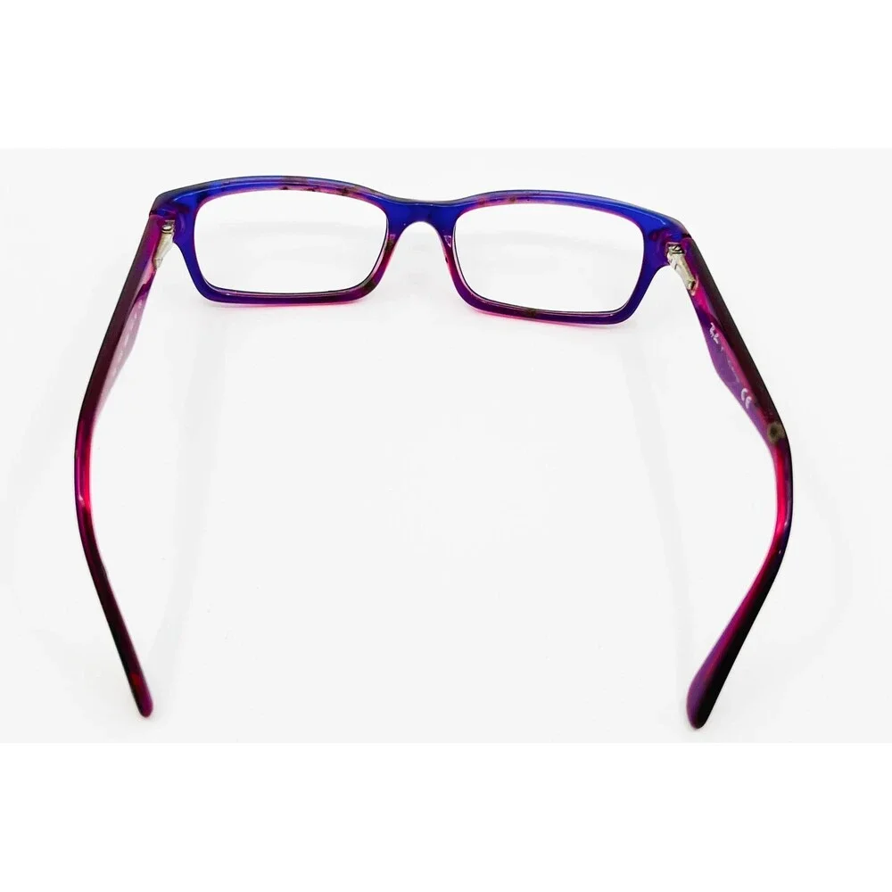 Ray-Ban Eyeglasses Kids Blue Pink RB 1530 3666 Rectangle 48-16-130